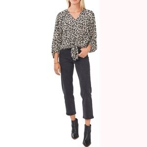 Vince Camuto Tie Waist Top NWT